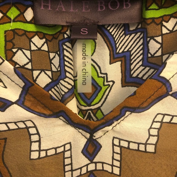 Abstract Fun Blouse - Picture 2 of 5